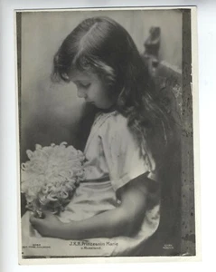 FOTO ORIGINAL DE LA REALEZA RUSA DE 1918 MARIE ROMANOV GRAN DUQUE CIRILO DE COLECCIÓN - Imagen 1 de 2