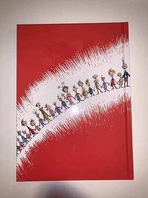 Libro Dr. Seuss Cómo el Grinch robó la Navidad 1985 primera edición a todo color de colección Foto 1 de 4