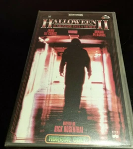 VHS - HALLOWEEN II - DER HERR DES TODES  - Bild 1 von 1