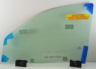 Fits 05-10 Jeep Grand Cherokee Driver Left Front Door Window Glass Laminated   Foto 1 de 4