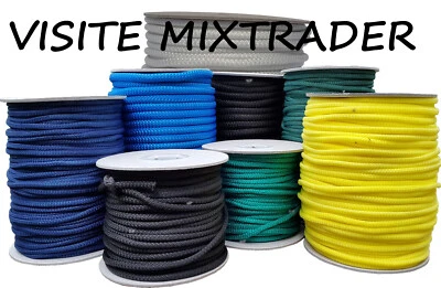 Tressé Corde Lavage Vêtements Ligne Corde Polypropylène Voile Bateau Camp - Photo 1/3