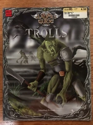 ✰SHIPS FREE/US✰ SLAYER’S GUIDE to TROLLS * D&D d20 Monster Manual ✰NEW✰ - Image 1 of 3