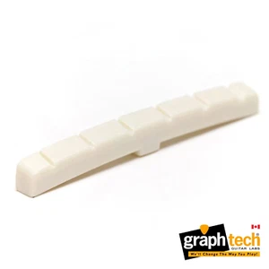 Graph Tech PQ-5000-00 Tusq Top Nut for Fender - Slotted - Curved Bottom - Bild 1 von 4