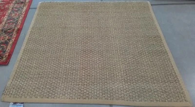 NATURAL / BEIGE 6'-0" x 6'-0" Stained Rug, Reduced Price 1172775962 NF114A-6SQ - Image 1 of 4