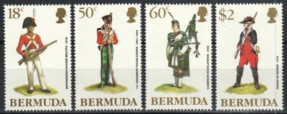 Uniformes militares completos EDSROOM-16480 Bermudas 547-550 MNH 1988 CV$11,60 Foto 1 de 1