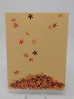 Greeting Card Halloween Autumn Fall original art and poetry