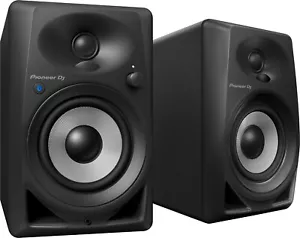 Pioneer DJ DM-40BT Altoparlante Bluetooth Monitor Desktop 4 Pollici NERO (COPPIA) - Foto 1 di 3