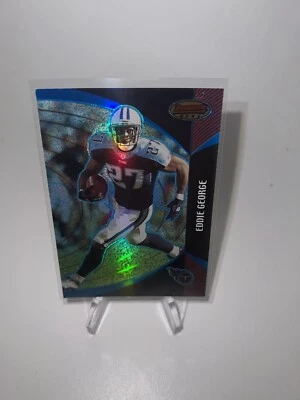 2003 Bowman's Best Blue /499 Eddie George #28 - Image 1 of 2