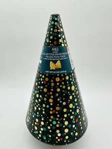 Marks and Spencer M&S Weihnachtsbaumbeleuchtung Projektion leere Dose - Bild 1 von 10