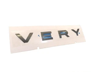 Genuine Land Rover Emblem Rear Badge 'VERY' Discovery Sport 15-19 LR063647 - Picture 1 of 1