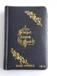Deutsches Gesangbuch Deutsches Gesangbuch 1884, deutsche Sprache - Bild 1 von 1