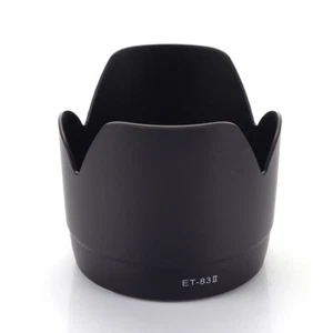 ET-83II Mount Camera Lens Hood Shaded For Canon EF 70-200mm f/2.8L USM Lens - Picture 1 of 4