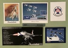 5 USAF Air Force Thunderbird Posters Nellis AFB, Nevada 