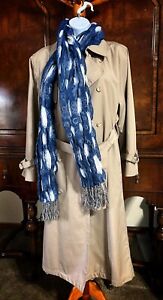 London Fog Classic Khaki Trench Coat Women’s 10 Petite Belted W Zip Out Lining
