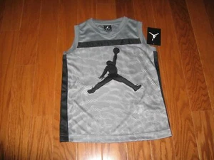 AIR JORDAN SLEEVELESS TANK BOYS SIZE 4/5/6/7 NWT $43 - Picture 1 of 6