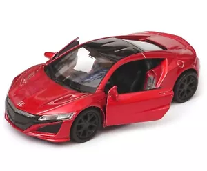 2017 Honda NSX Japanese Sports Car Model Diecast Toy 1:34-1:39 Scale Welly - Picture 1 of 7