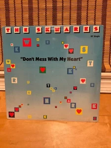 The Skwares Don't Mess With My Heart 1988 12" sealed - Picture 1 of 2