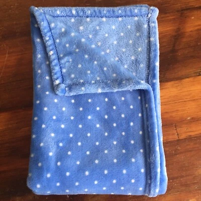 Fisher Price Lovey Manta Recepción Lunares Azules Seguridad Peluche Bebé 2019 Foto 1 de 4