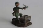 Jouet Lineol Soldat Envoyant Des Pigeons (56868)
