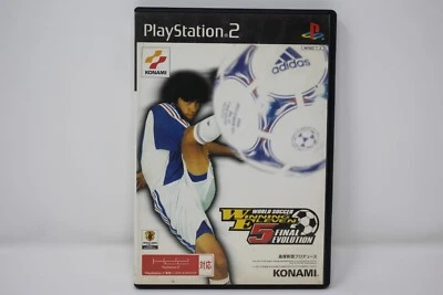 World Soccer Winning Eleven 5 Final Evolution Sony PS2 Japanese (Region Locked) - Image 1 of 3