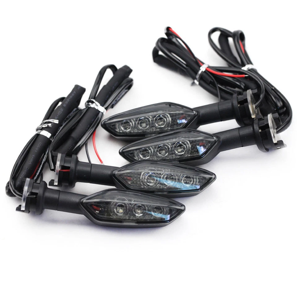 Indicador de luz de señal de giro LED para YAMAHA TDM 900/XJ6 Diversion/F YBR 125/250 Foto 1 de 4