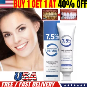 Hydroxyapatite Toothpaste for Enamel Protection,Gentle Mint, Fresh Breath Hot~~ - Picture 1 of 8