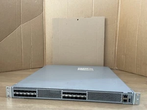 Arista DCS-7150S-24 Arista 24-Port SFP+ Switch + 2x PSU Arista DCS-7150S-24-CL-F - Picture 1 of 10