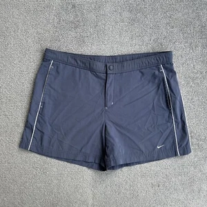 NIKE Herren Shorts Bermudas Large Running Laufen Kurze Hose Logo 21311 Blau - Bild 1 von 11