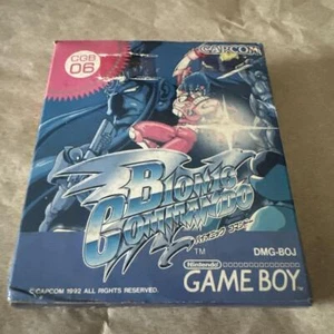 Bionic Commando Original Package Nintendo Gameboy boxed japan Start-up confirmed - Picture 1 of 17