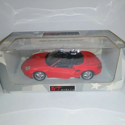 PORSCHE BOXSTER CABRIOLET UT MODELS SCALA 1/18 - Immagine 1 di 4