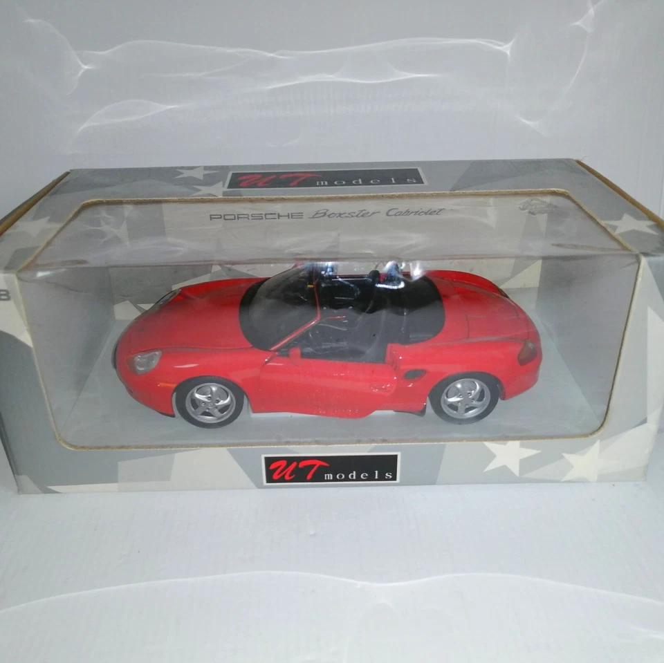 PORSCHE BOXSTER CABRIOLET UT MODELS SCALA 1/18 - Immagine 1 di 4