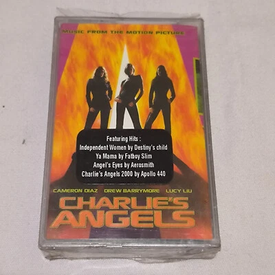 Charlie's Angels soundtrack 2000 destiny's child apollo 440 indonesia tapes  NEW - Image 1 of 4