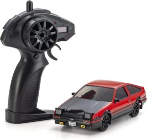 Kyosho Egg First Mini-Z Toyota Sprinter Trueno AE86 Red/Black 66613 - Picture 1 of 5