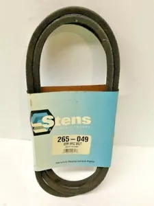 Cinghia STENS 265-049 OEM SPEC BELT AYP131290 MADE IN USA SPEDIZIONE GRATUITA - Foto 1 di 3