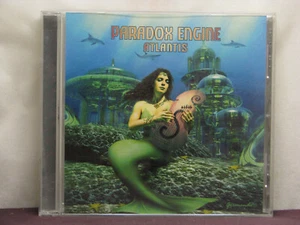 signed by Scott Goodman,Scott Grimando, Paradox Engine: Atlantis, music CD - Picture 1 of 6