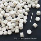 25 "EXTRA WIDE" felt polishing wheel kit FOR rotary tool Dremel ACCESSORIES 
