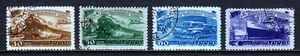 RUSIA — SCOTT 1261-1264 — 1948 JUEGO DE TRANSPORTE — USADO — SCV $50 - Imagen 1 de 2