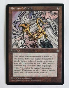 ►ARCUM'S WHISTLE ►ICE AGE 1995 EISZEIT ►NM ►ARTIFACT ►MAGIC MTG ARCUMS PFEIFE - Bild 1 von 2