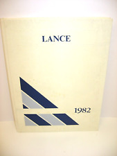 1982 Lance, Bristol Eastern High School, Bristol, Connecticut Yearbook