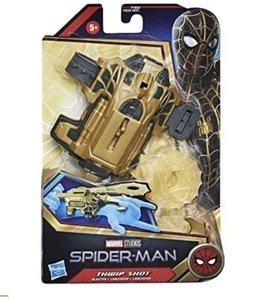 Spider-Man Marvel Thwip Shot Blaster Role Play Toy, includes 3 web projectiles - Picture 1 of 3