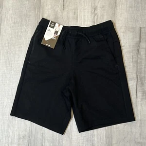 NWT Member's Mark Youth Boy Kids Elastic Waistband Luxe Short Black XL (14/16) - Picture 1 of 19