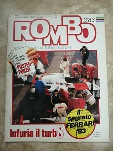 MAGAZIN RAUTE 1983 JANUAR N 3 92 - SECRET FERRARI (MOT5) - Bild 1 von 1