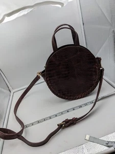 Street Level Leather Crossbody Handbag - Picture 1 of 6
