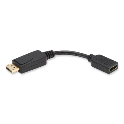 Tripp Lite P136000 6" DisplayPort to HDMI Adapter Cable - Black New