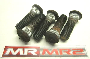 5 pernos de rueda para Toyota MR2 MK2 Turbo - Mr MR2 piezas usadas - Imagen 1 de 1