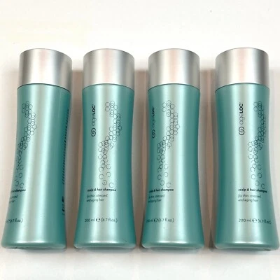 4 Pack Nu Skin Nuskin ageLOC Nutriol Scalp and Hair Shampoo 6.7fl oz Sealed - Image 1 of 3