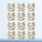  80 Pcs Angel Wing Charms Sign-making Accessories DIY Paper Cut