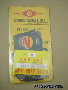 NOS Honda 175cc. CB175 CL175 CD175 SL175 Top Gasket Set // Japan - Picture 1 of 1