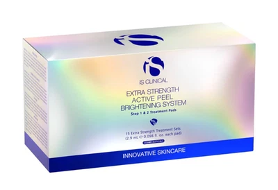 iS Clinical Extra Strength Active Peel Brightening System- 15 treatment sets.  - Image 1 of 2