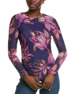 Tahari Asl Knit Top Women's - Picture 1 of 7